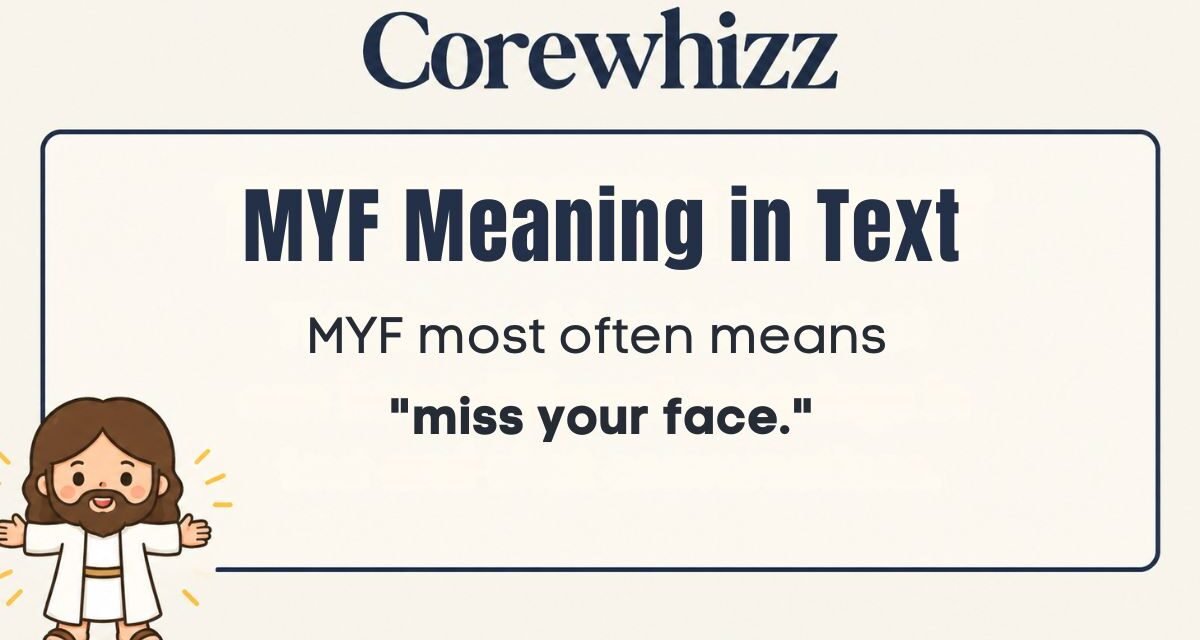 MYF Meaning in Text