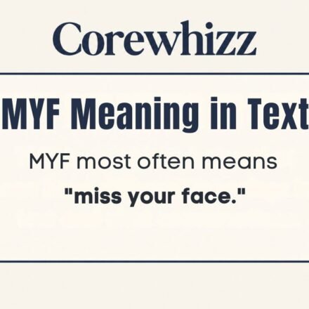 MYF Meaning in Text
