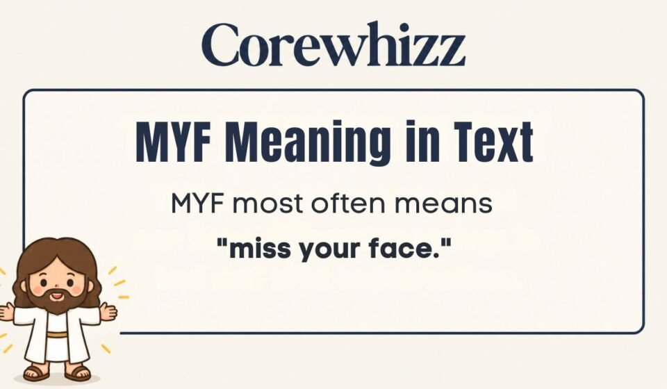 MYF Meaning in Text