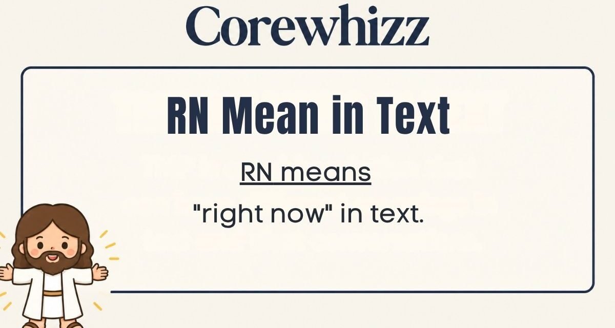 RN Mean in Text
