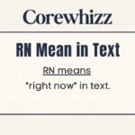 RN Mean in Text