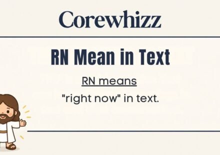 RN Mean in Text