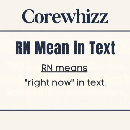RN Mean in Text