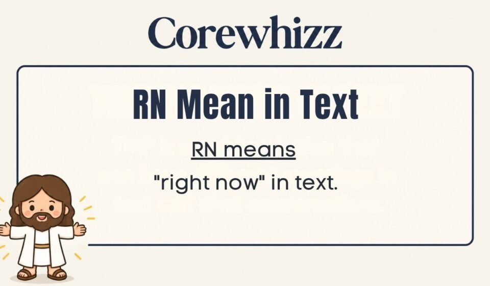 RN Mean in Text
