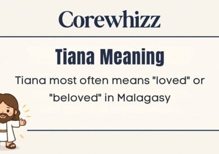 Tiana Meaning
