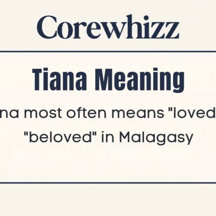 Tiana Meaning