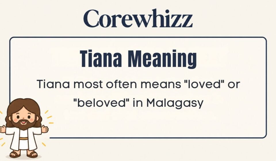 Tiana Meaning